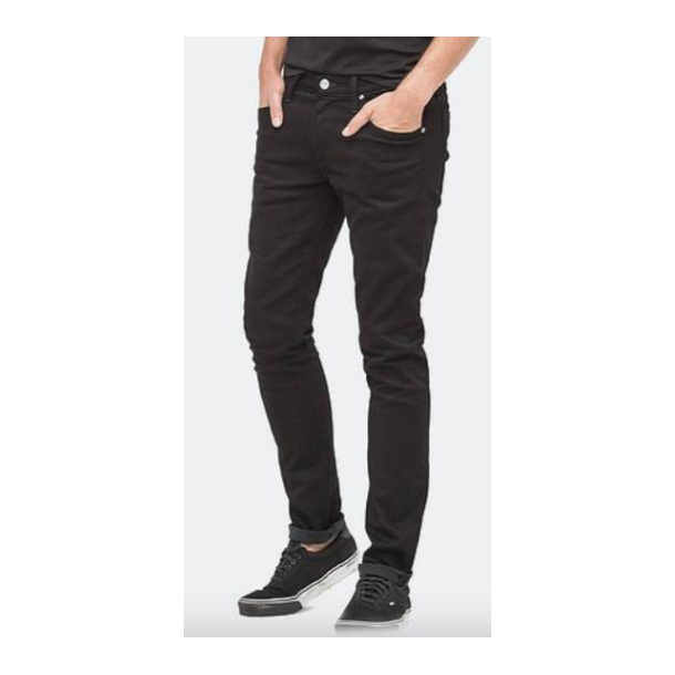 LEE LUKE SLIM TAPERED STRETCH SORT 33/32